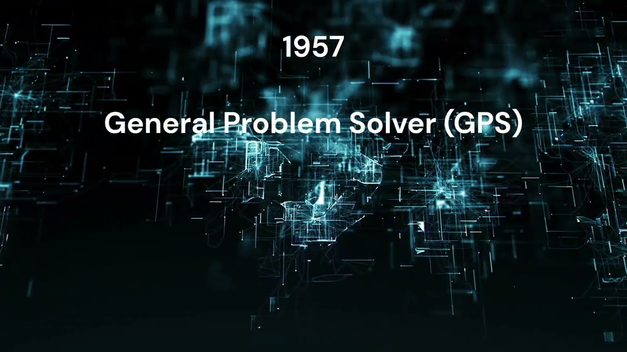 The Roots of AI: General Problem Solver (GPS) (1957)