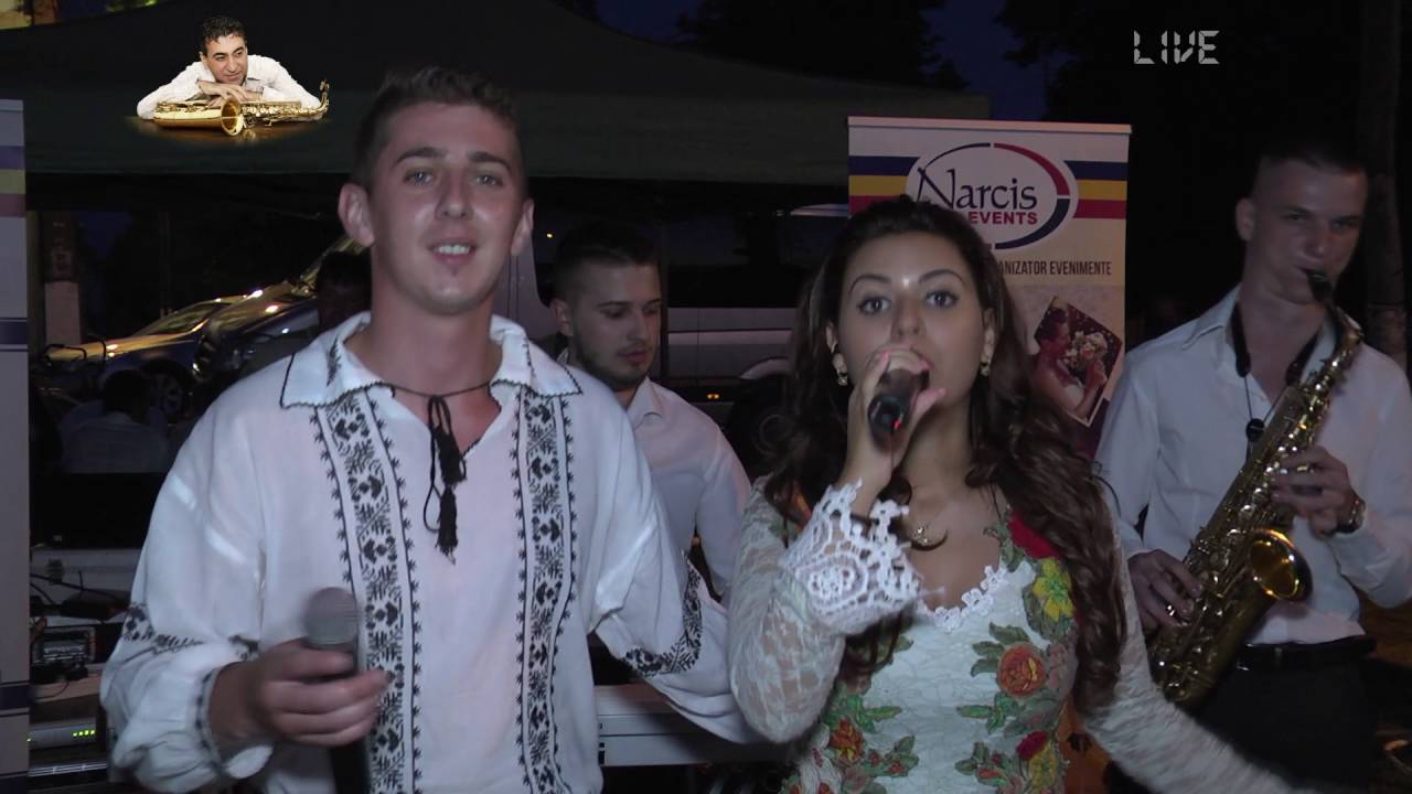 Claudia Ionaș, Daniel Ilie și Florin Ionaș Generalul - Live la iarba verde - Sanpetru German 2016