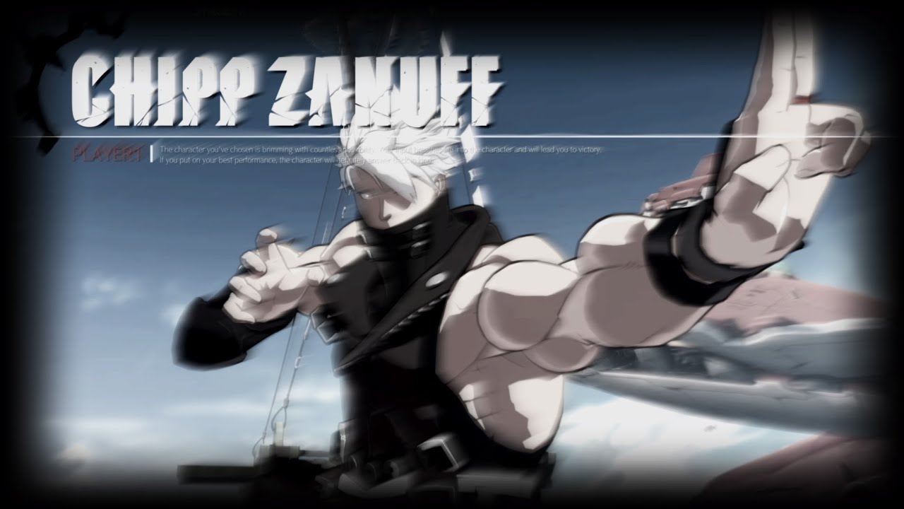 GUILTY GEAR STRIVE　チップ　アーケードモード会話演出まとめ