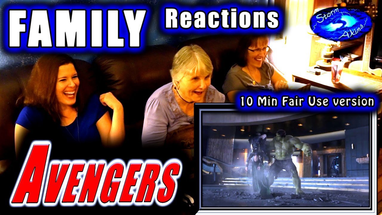 Avengers | FAMILY Reactions | 10 Mins Fair Use Version