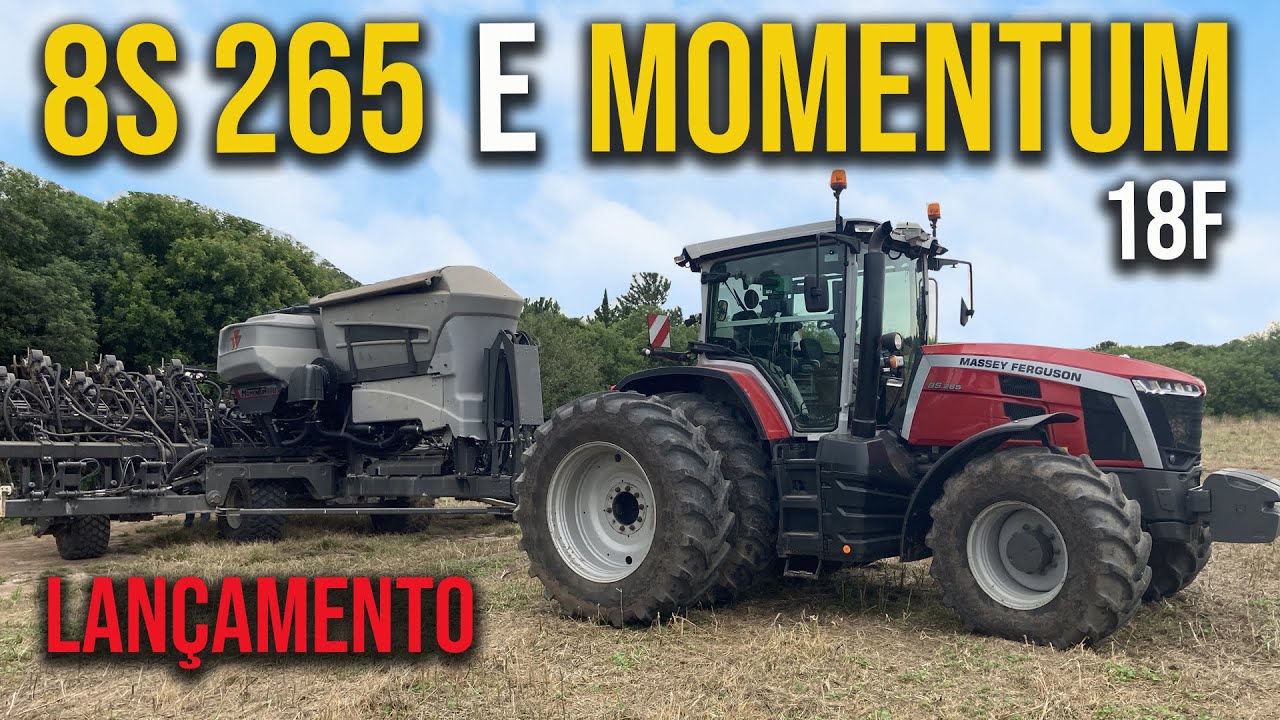 TESTEI O CONJUNTO DE  3  MILHÕES - 8S 265 & MOMENTUM 18F