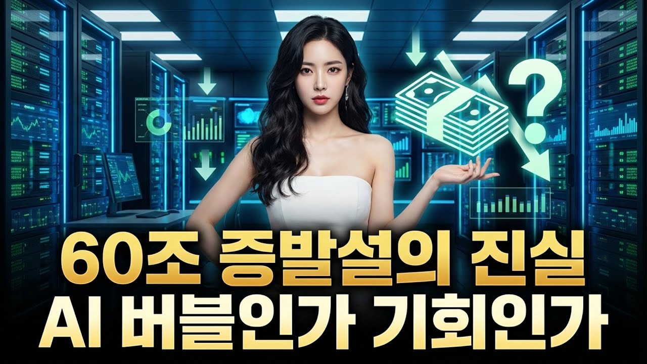 오픈AI 투자금 60조, 정말 증발했을까?