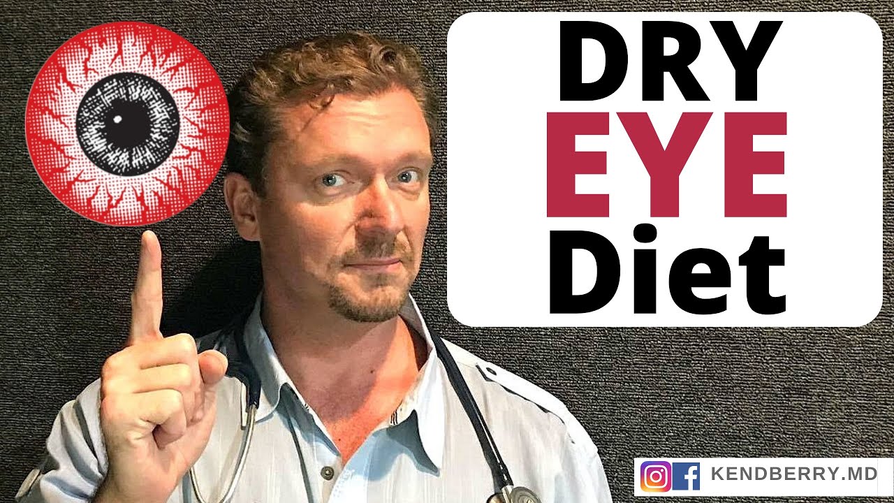The DRY EYE DIET (Eat This, Not That for Relief) 2024