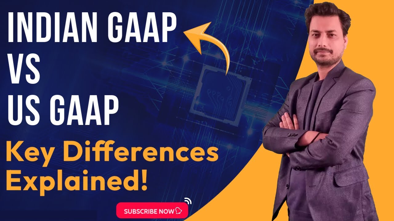 Indian GAAP vs US GAAP: Key Differences Explained! 📊🌏