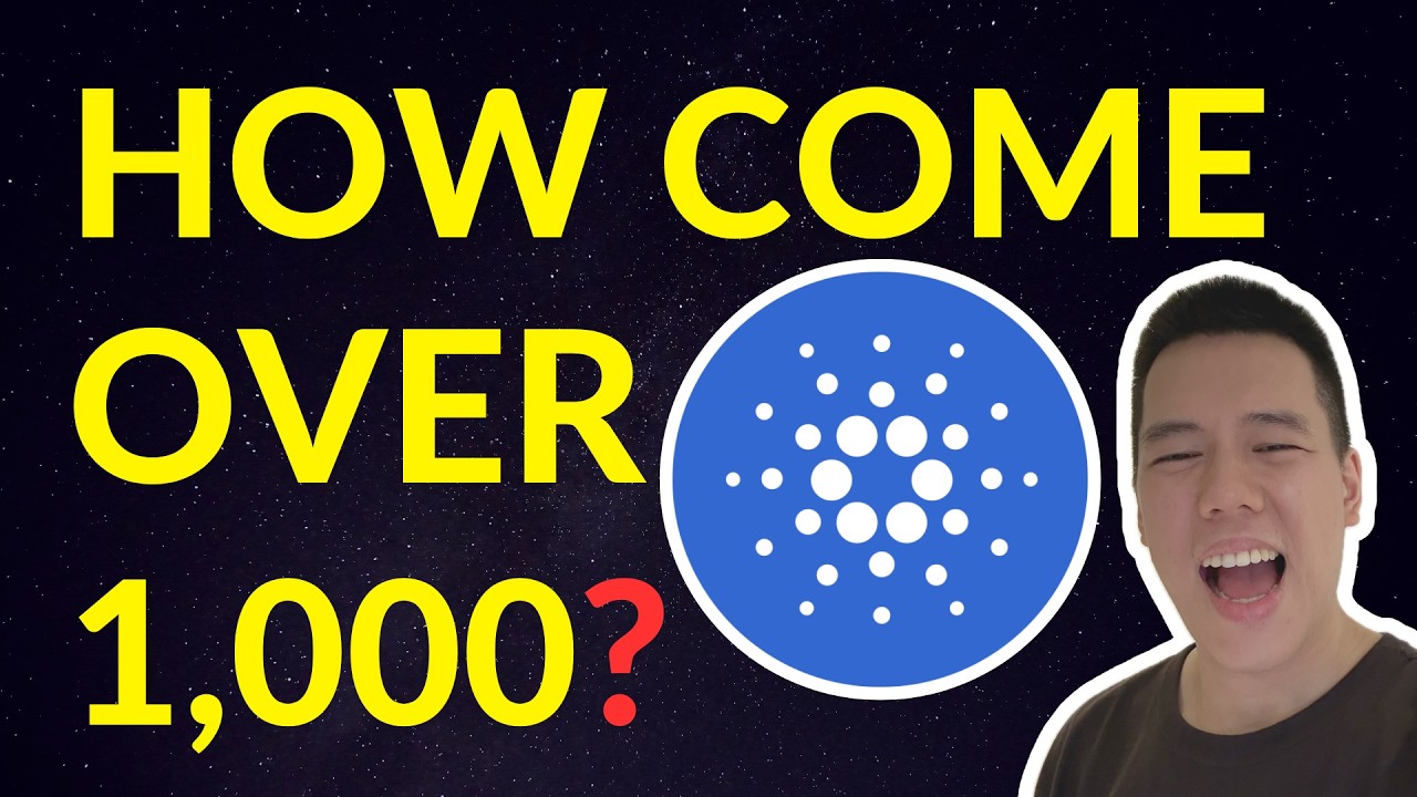 How Come Over 1,000? It's Regarding A Metric About The Developers.. Cardano ADA Review & Update