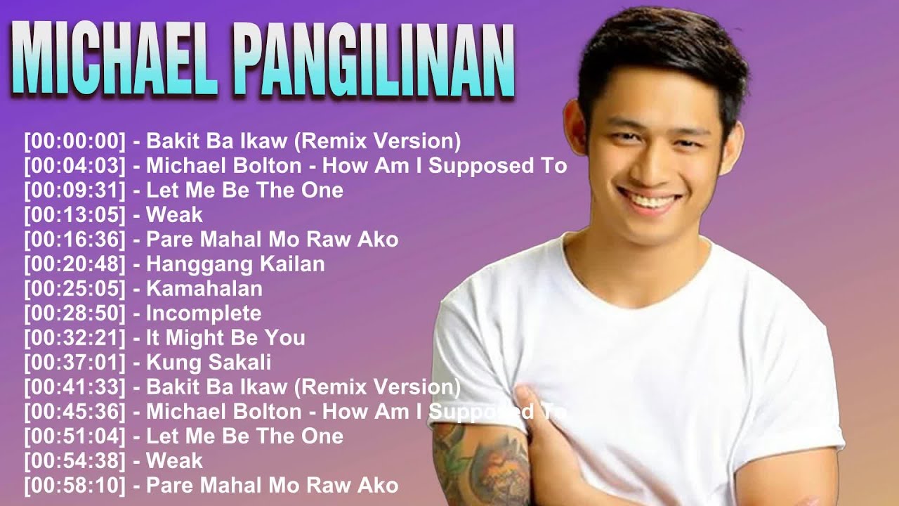 Michael Pangilinan, Greatest OPM romantic songs and RnB playlist album, Bakit Ba Ikaw