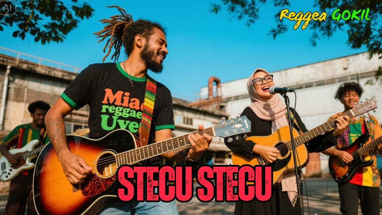 Randy Husain Ft Clara - STECU STECU 🌴🔥 Reggae Gokil 🎶 Versi Uye 🌴 Cover Mia Reggae Uye