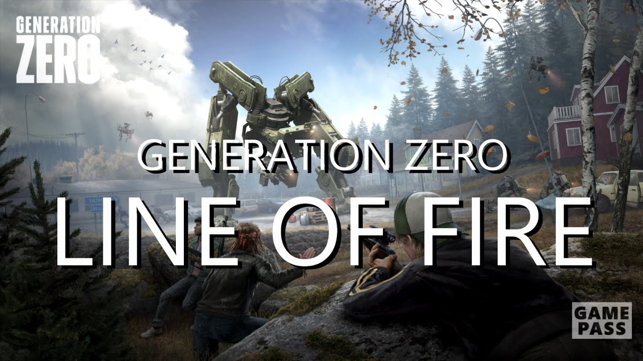 LINE OF FIRE - MAIN MISSION - GENERATION ZERO - 100% COMPLETION