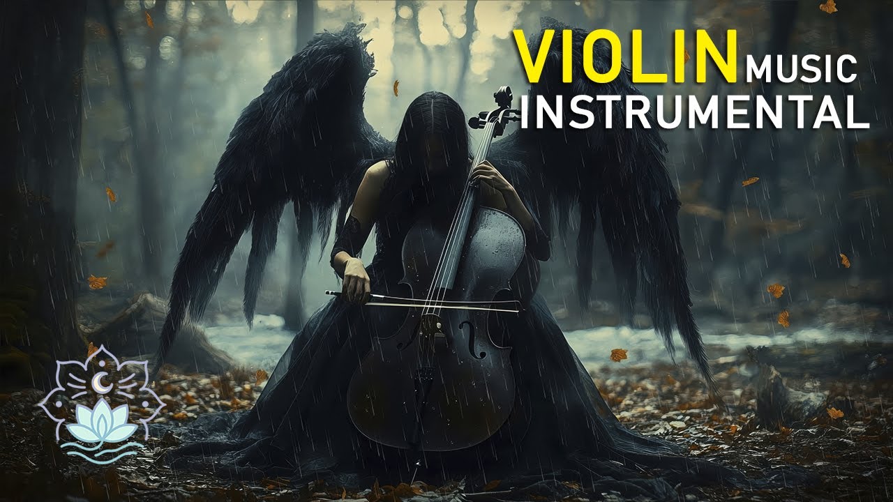 Emotional Violin Instrumental | Ambient Relaxing Music for Focus, Study or Sleep
