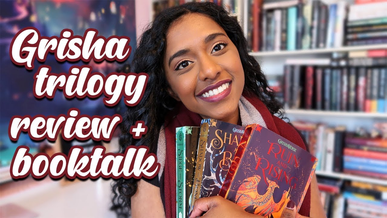 Shadow & Bone Trilogy Review + booktalk | HAPPY KING OF SCARS RELEASE!