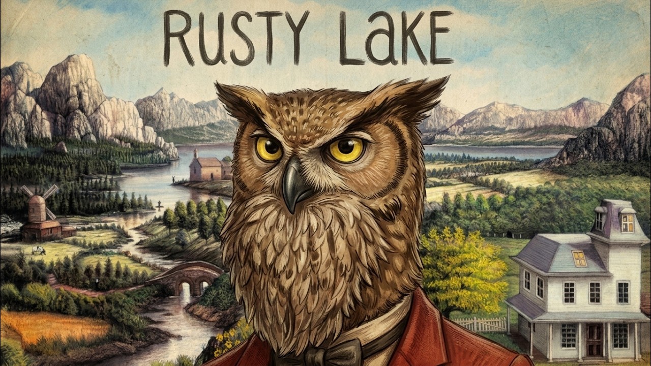 История вселенной Rusty Lake | Все события по порядку