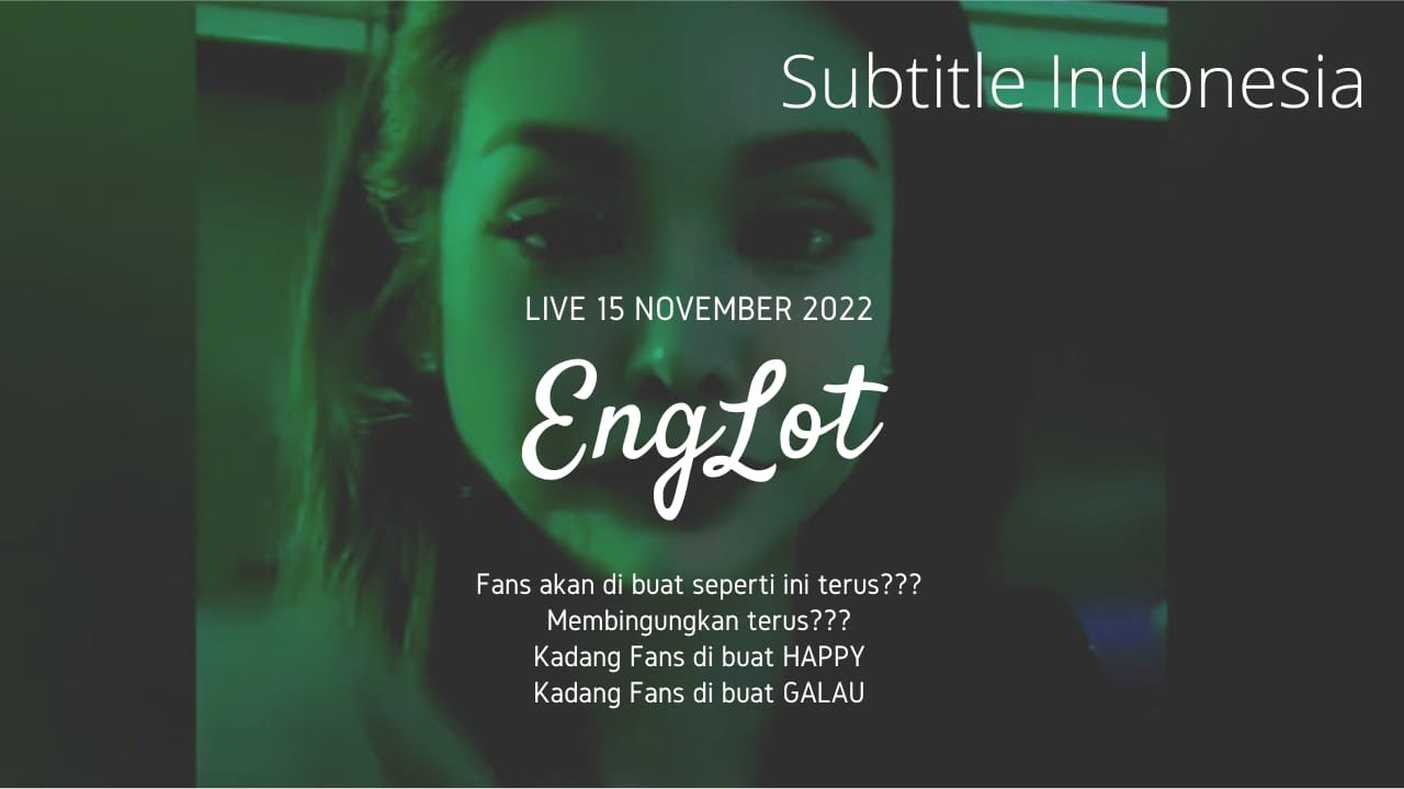 ||ENGLOT|| Engfa & Charlotte saling menggoda di Live??? - Charlotte makin berani? Eps 40