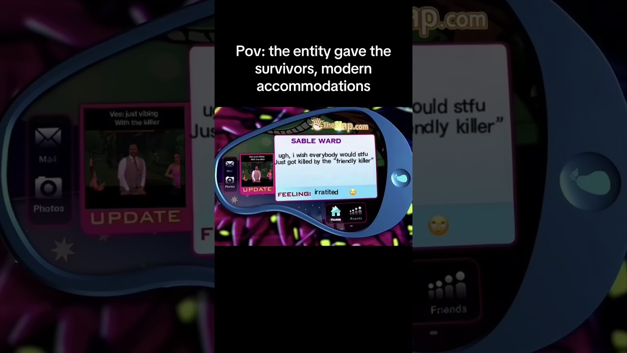 Честно говоря, Сейбл постоянно проигрывает, не понимаю, зачем она вообще этим занимается #dbd #sa...