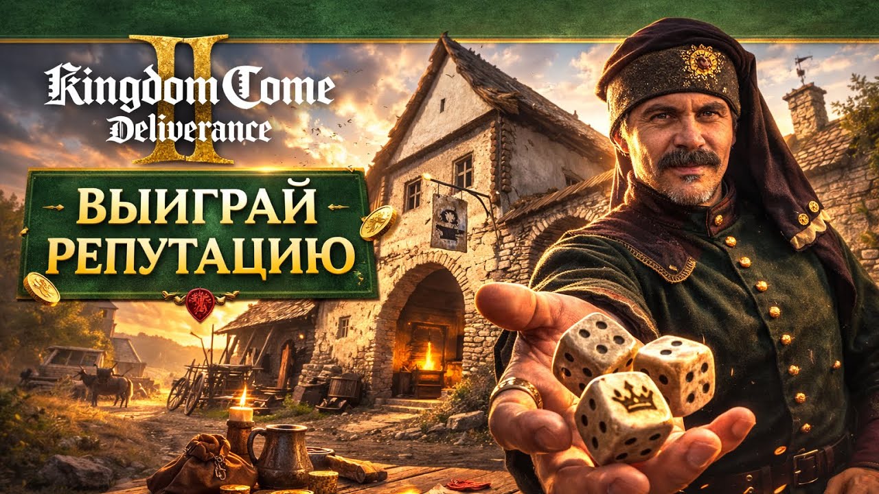 KCD2 | НАСЛЕДИЕ КУЗНИЦЫ ЧАСТЬ 3 квест Мастер и игрок и продолжение ремонта