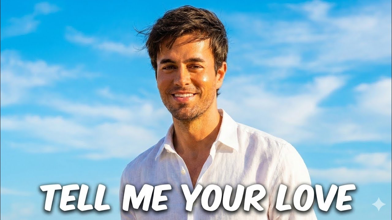 Tell Me Your Love ❤️ | Enrique Iglesias Style Latin Pop Ballad