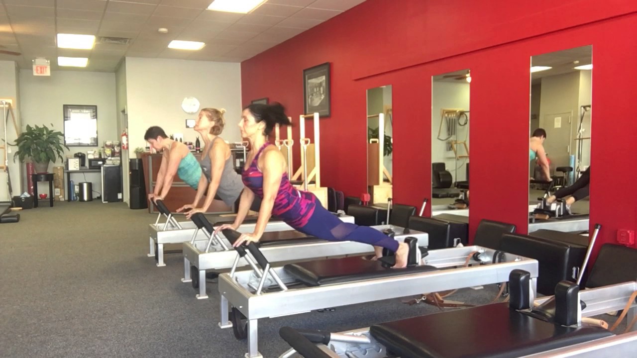 Classical Pilates Reformer Long Stretch Series