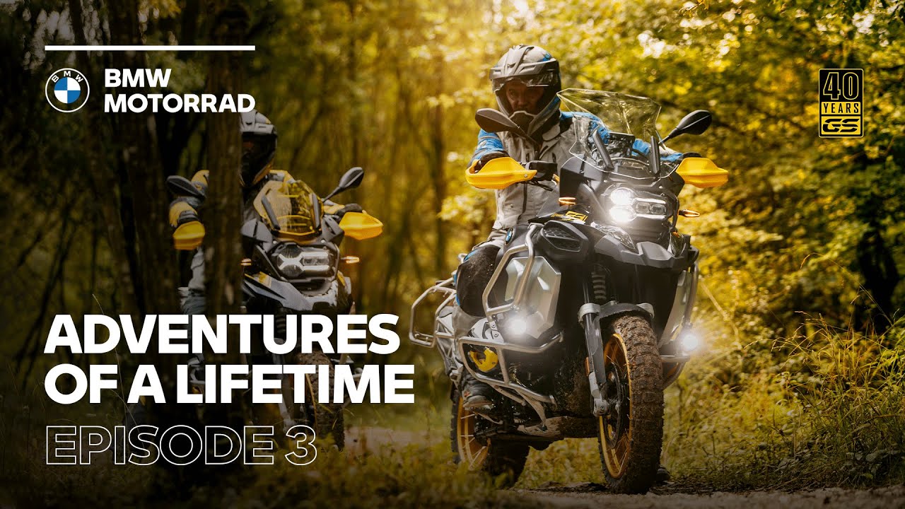 Adventures of a Lifetime l #3 A World of Experience (ft. the new 2021 R 1250 GS / GS Adventure)