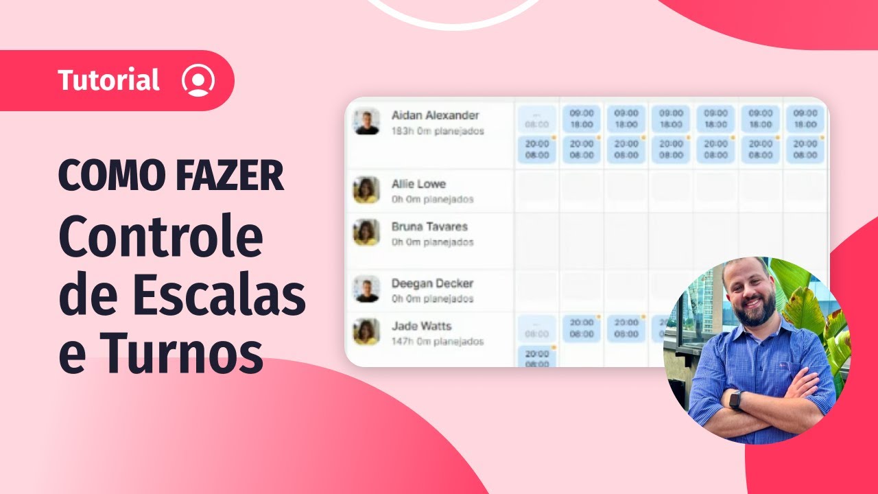 Como fazer o Controle de Escalas com a Factorial