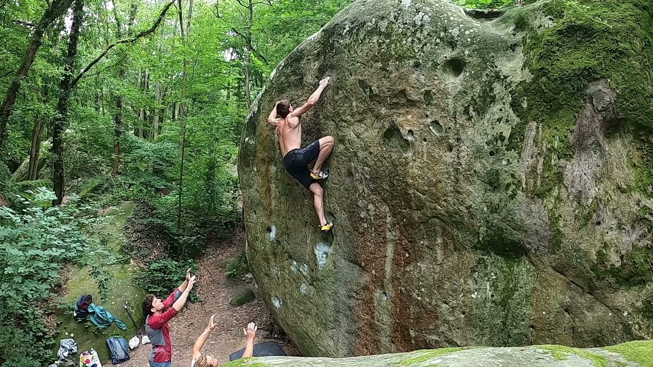 Fat Big Jim / Big Jim (assis) - 7a+ (Petit Bois)
