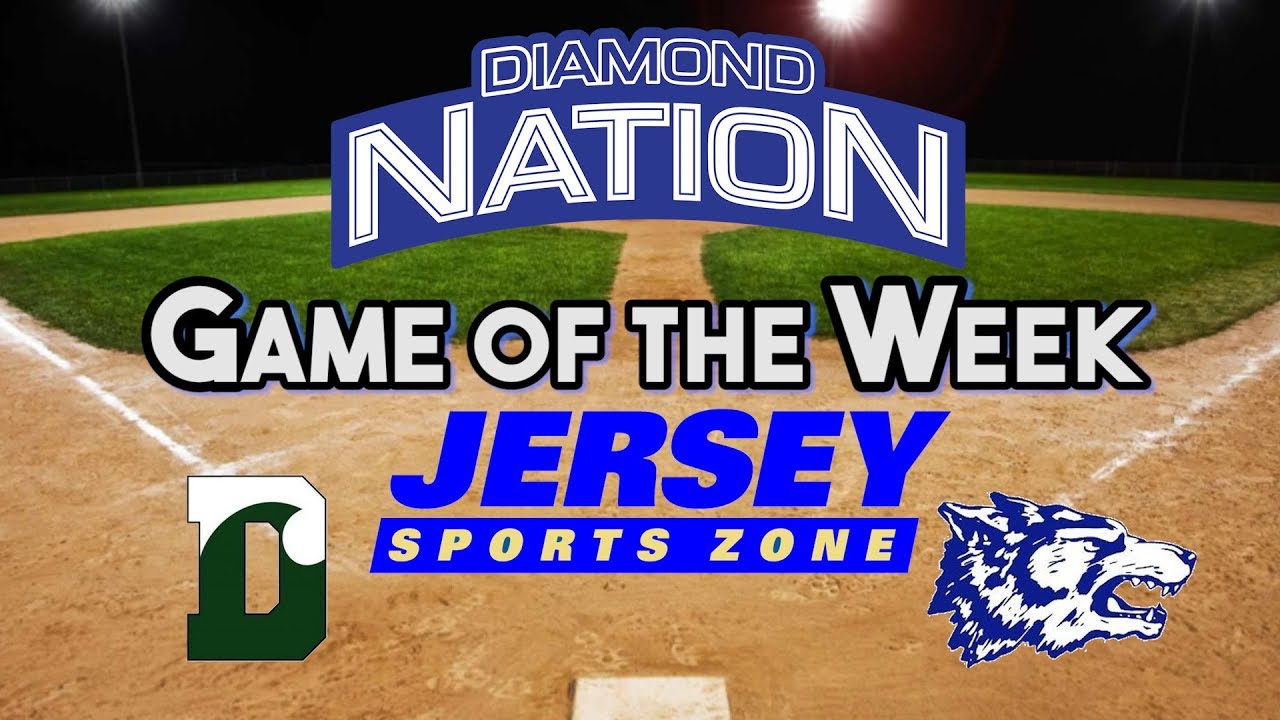 Delbarton 2 West Morris 1 | Diamond Nation Game of the Week | Jack Leiter 14 K's in MCT Final