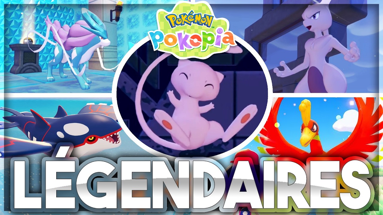 Comment OBTENIR les 12 LÉGENDAIRES dans Pokopia !