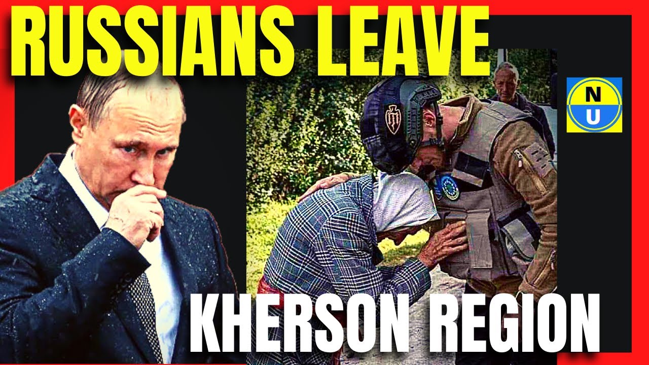 😱🔥🔥 UKRAINE RETURNS TO KHERSON THE SITUATION | ukraine news russia latest today war map live