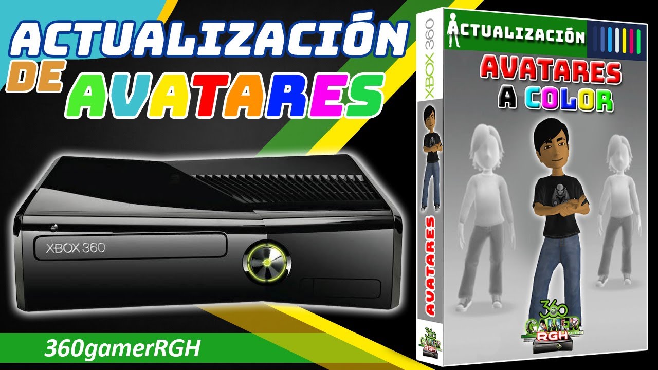 Avatar de GRIS a COLOR en XBOX 360