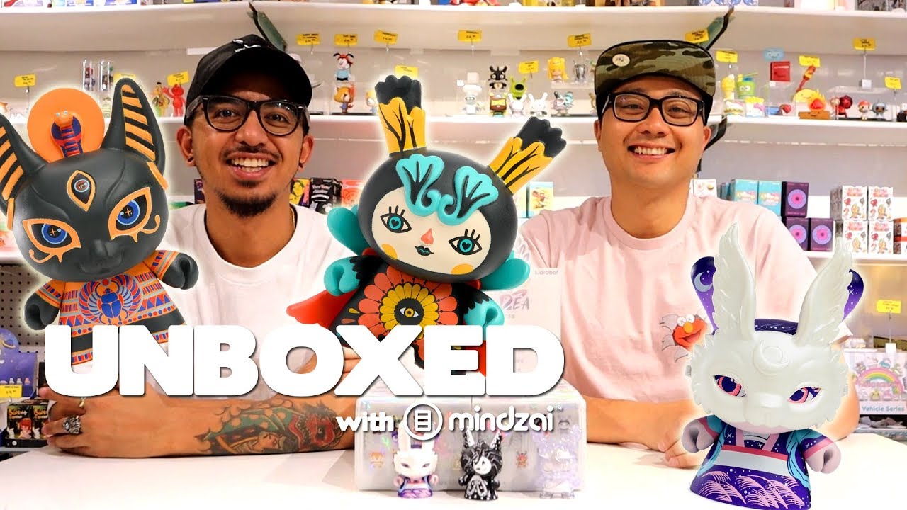 Let's check out Spiritus Dea Dunny Series by Kidrobot! - Unboxed EP78