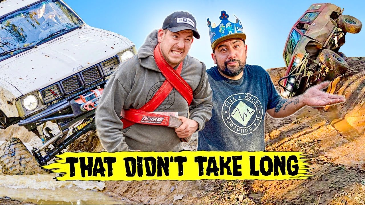 Sh!tbox Adventures! Complete DISASTER! 3 Night Off Road Adventure!