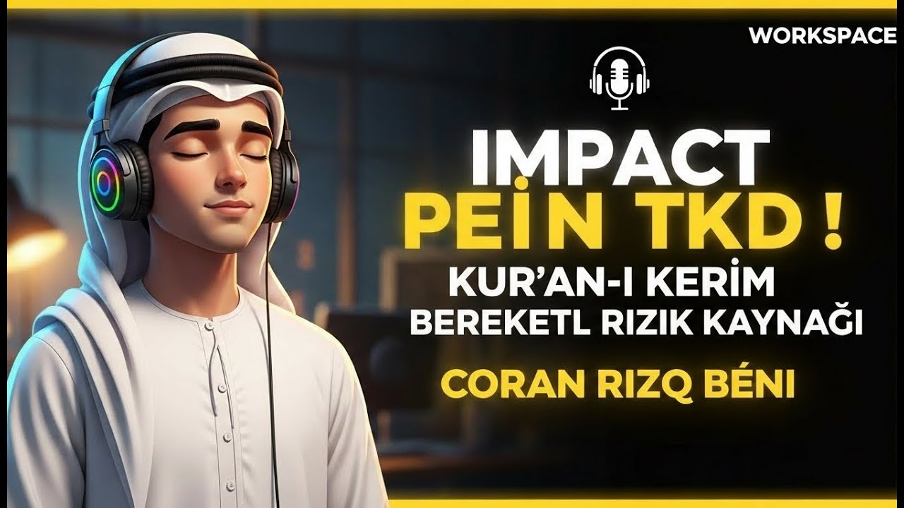 Kur’an’ın En Huzur Veren Sesi! Dinle, Şifa Bul, Rızkın Artsın 🌙