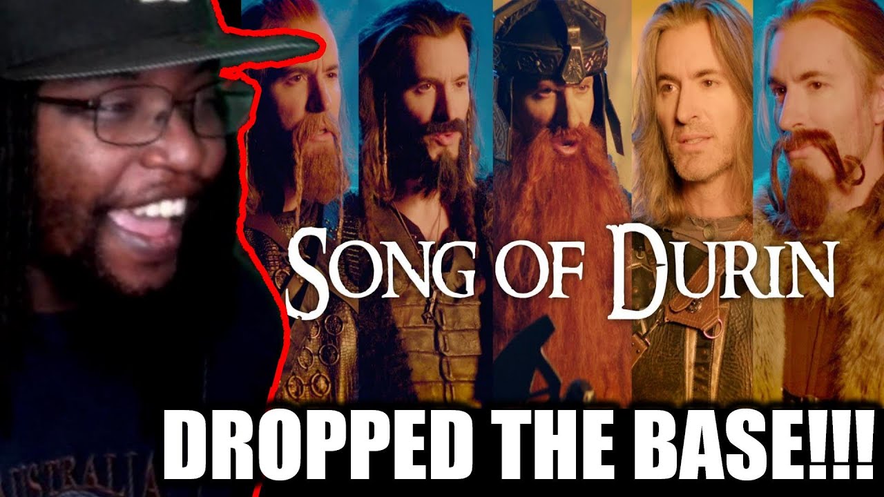 SONG OF DURIN | Bass Singer Cover | Geoff Castellucci / DB Reaction