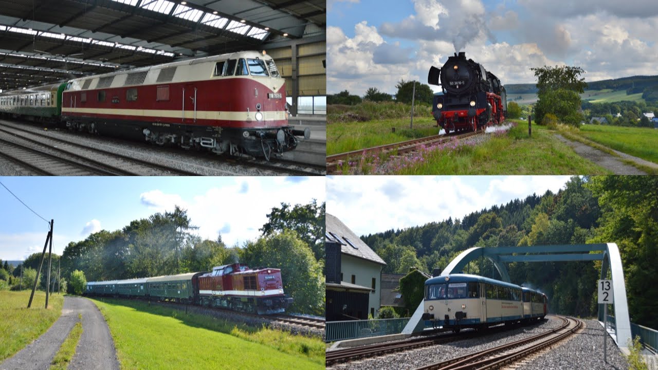 Sonderzüge beim Streckenjubiläum 150 Jahre CA Linie 2025