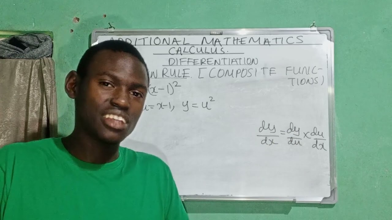 Calculus: Differentiation:Composite Functions-The Chain Rule