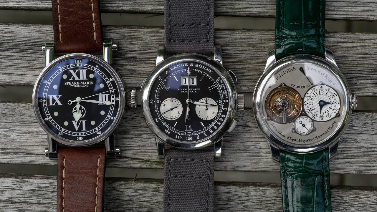 Klokkeprat: Independent Watchmaking og Haute Horlogerie