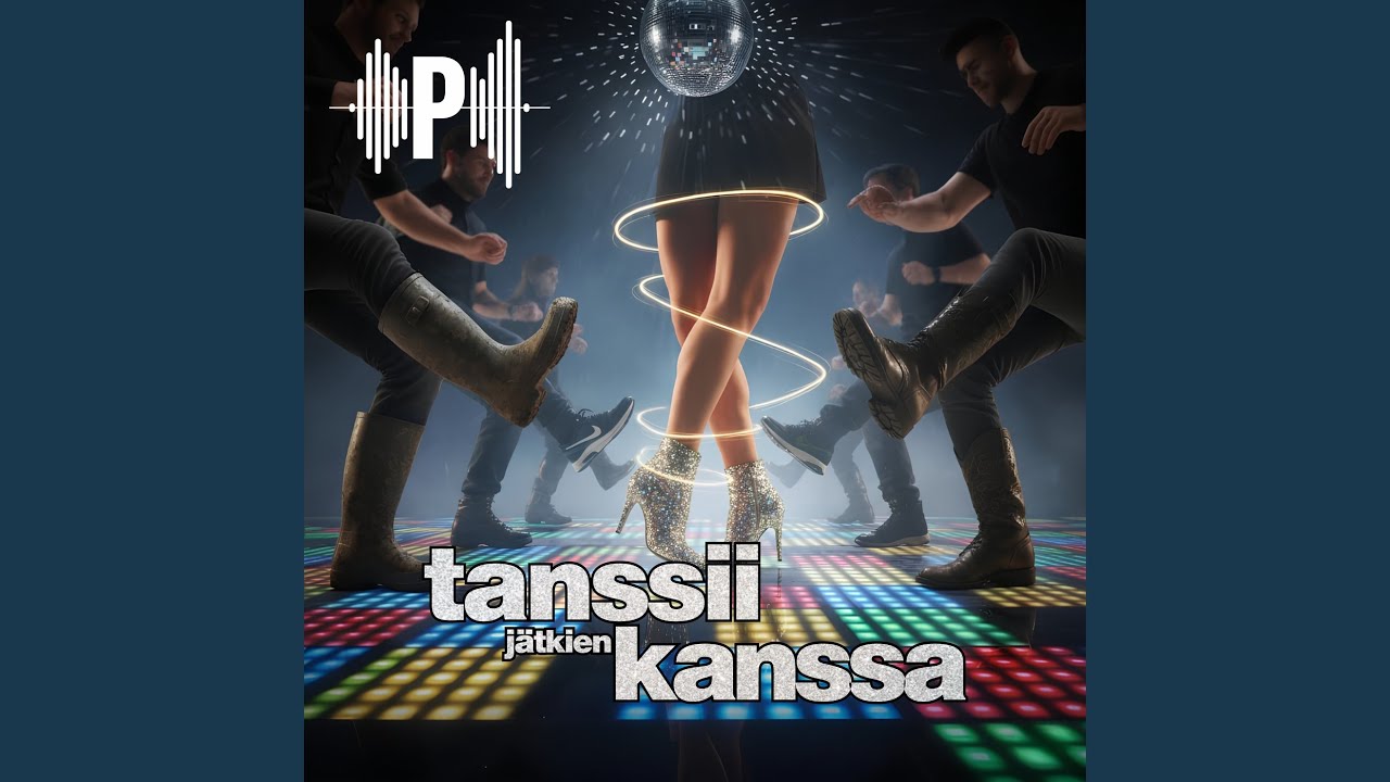 Tanssii j&auml;tkien kanssa