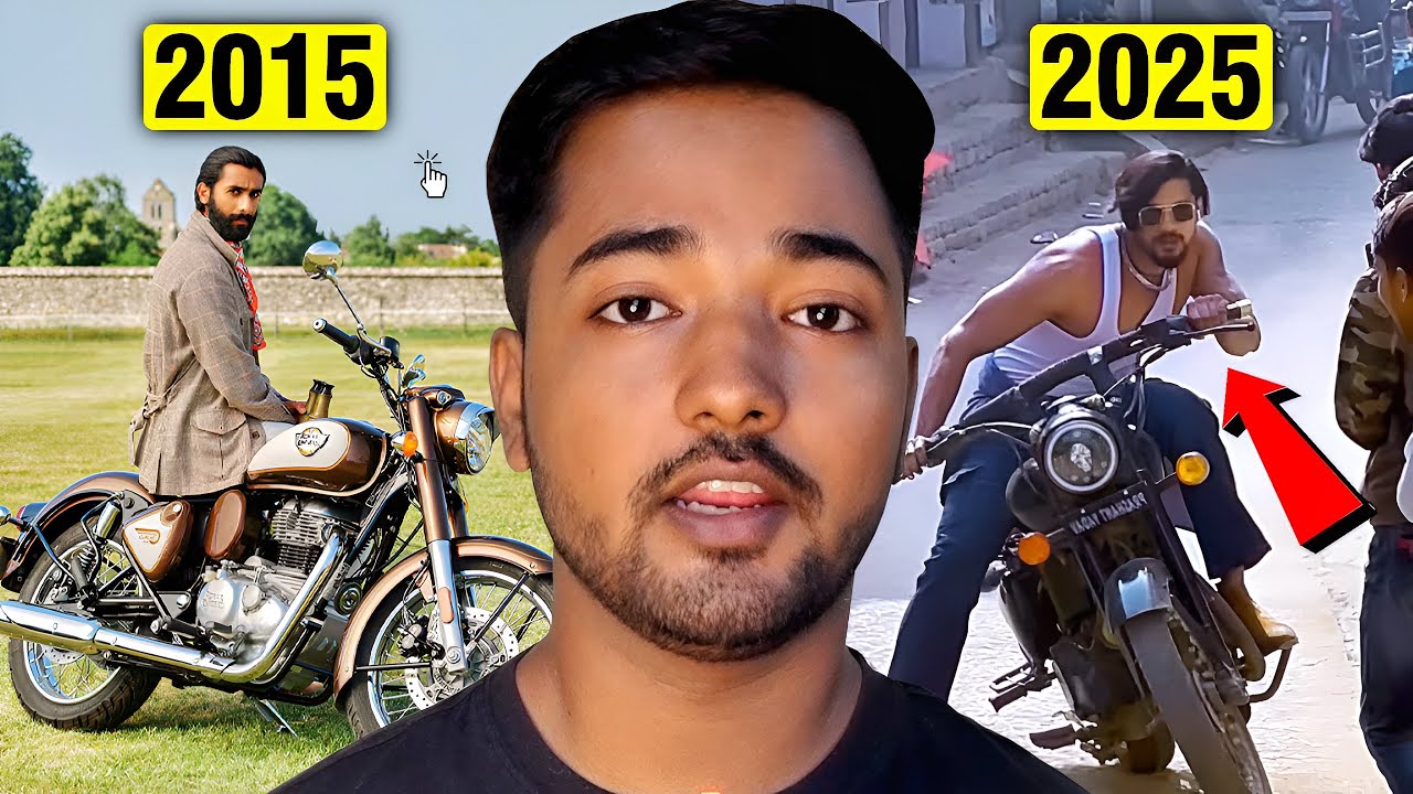 From Royal to Chapri: Downfall of Royal Enfield Explained | CHAPRI BUSTED EP3 | GearHeads