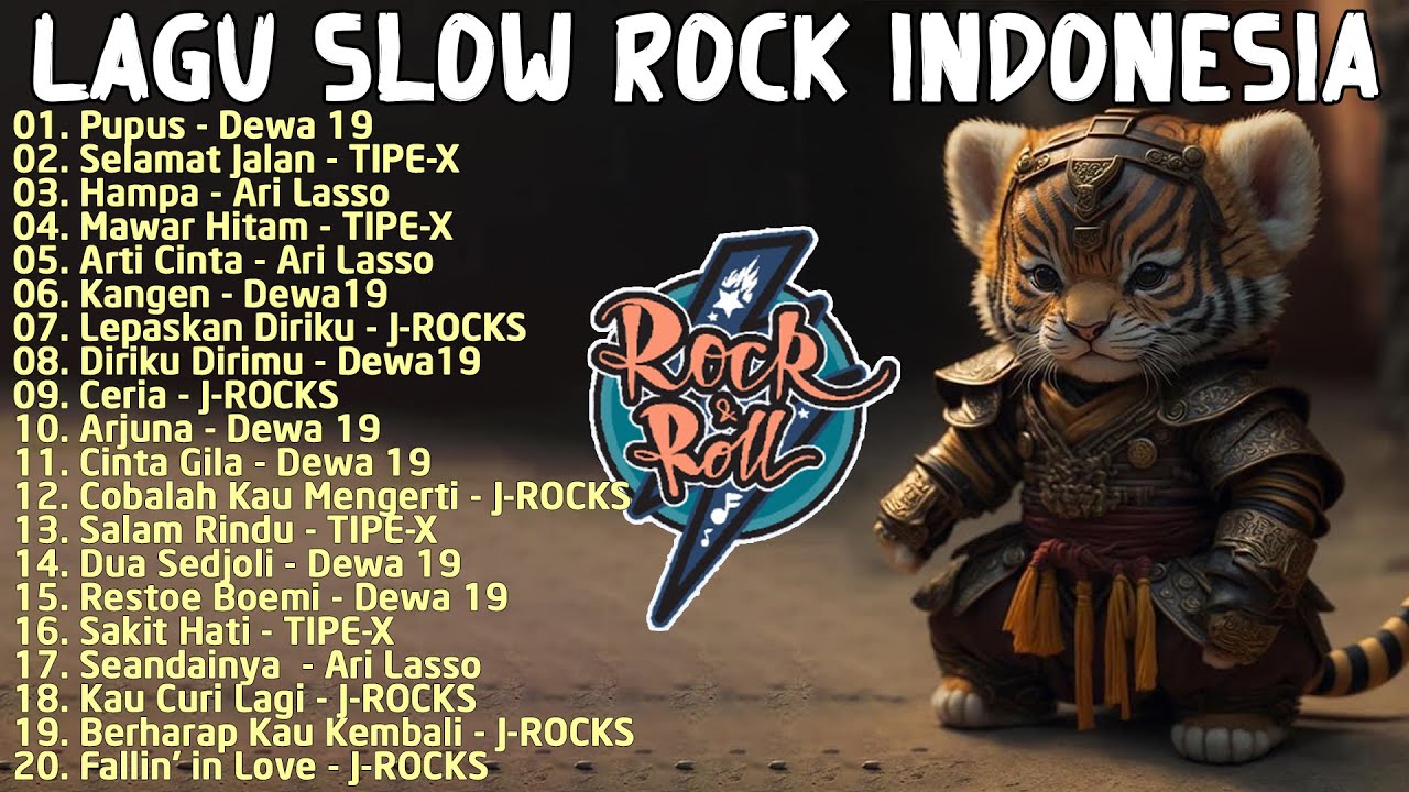 Lagu Slow Rock Indonesia Populer Era '90-an | Pupus | Selamat Jalan