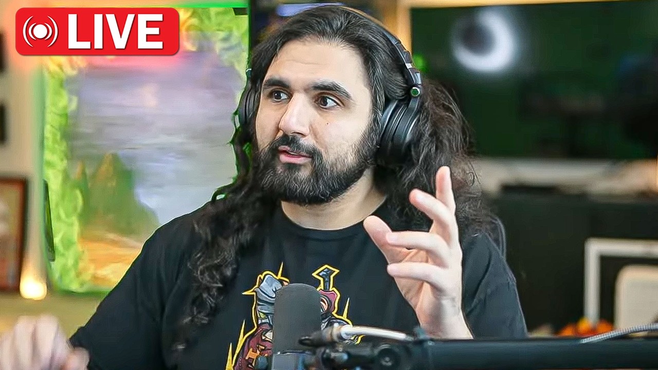 The Classic WoW Man Tries WoW Midnight | Esfand Live 02/26/2026