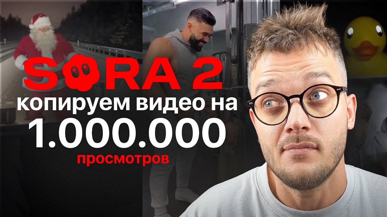 SORA 2 пошаговый урок от А до Я (сора 2 для новичков)