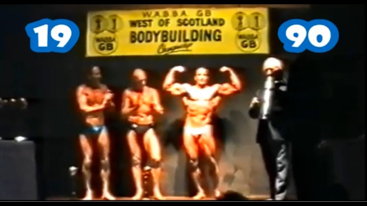 1990 W.A.B.B.A. west Scotland (bodybuilding)