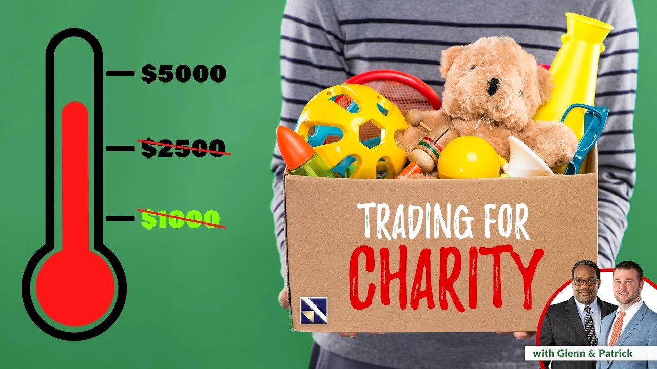 Trading for Charity - Live Trading | VectorVest