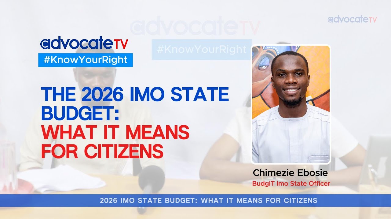Imo’s 2026 Budget: Development Vision or Risky Spending?