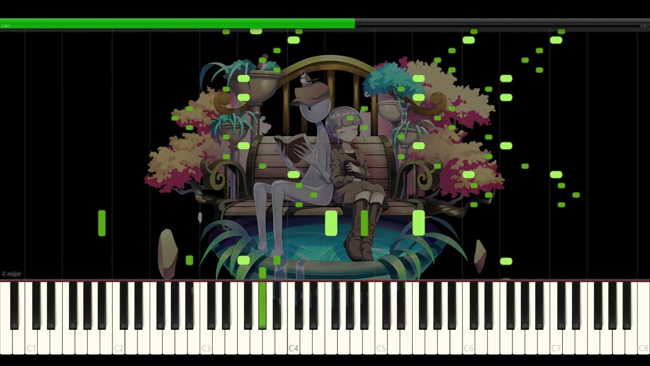 [DEEMO II Piano] Forest of Clock - ARForest