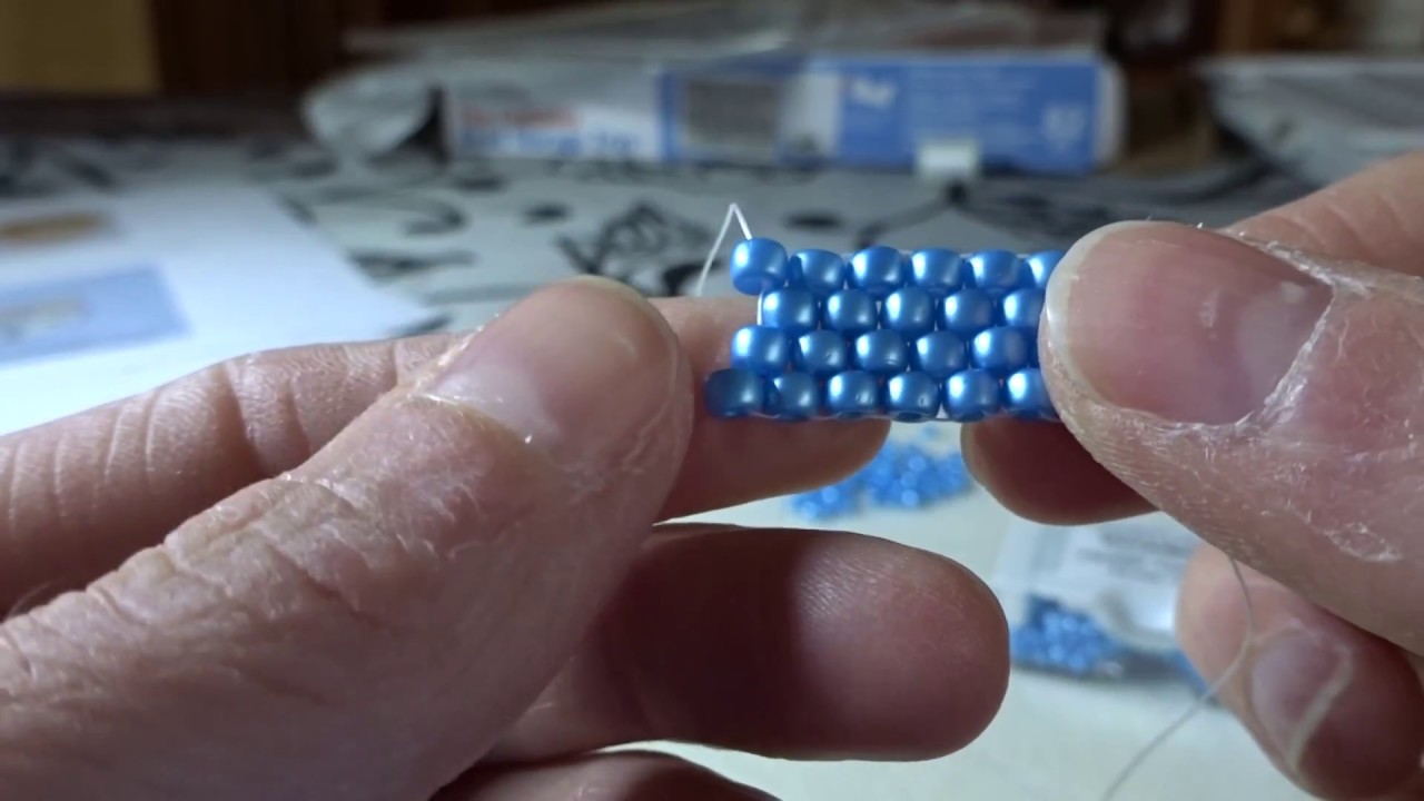 [TUTO] Tissage en Brick Stitch: comment faire des augmentations en début et fin de rang?