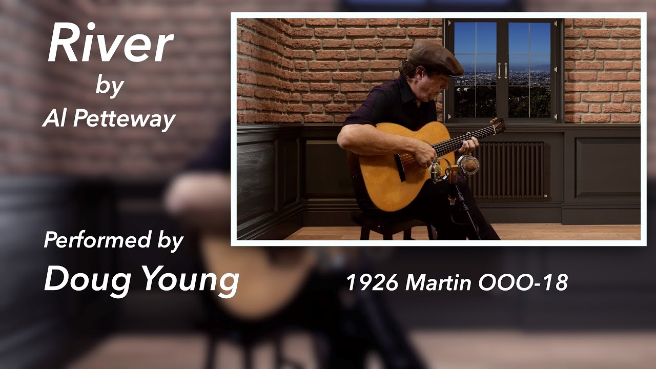 River - Doug Young - Fingerstyle Guitar