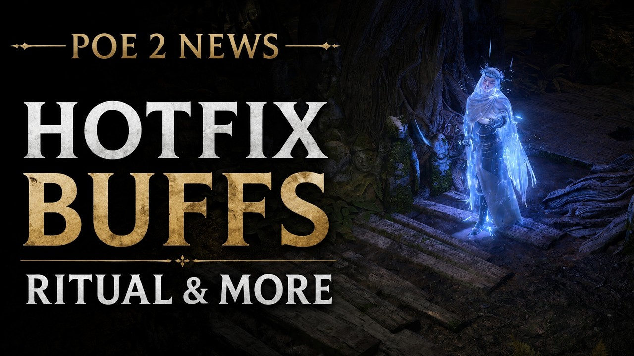 POE 2 0.5.1 - Very Important Small Patch - T15 Rituals Buffed A Lot - Path of Exile 2