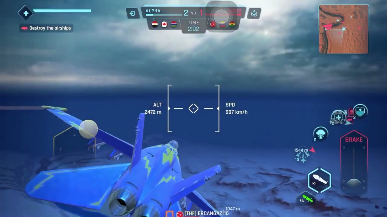 How to play sky warriors relaxing Professional￼ playing …..!