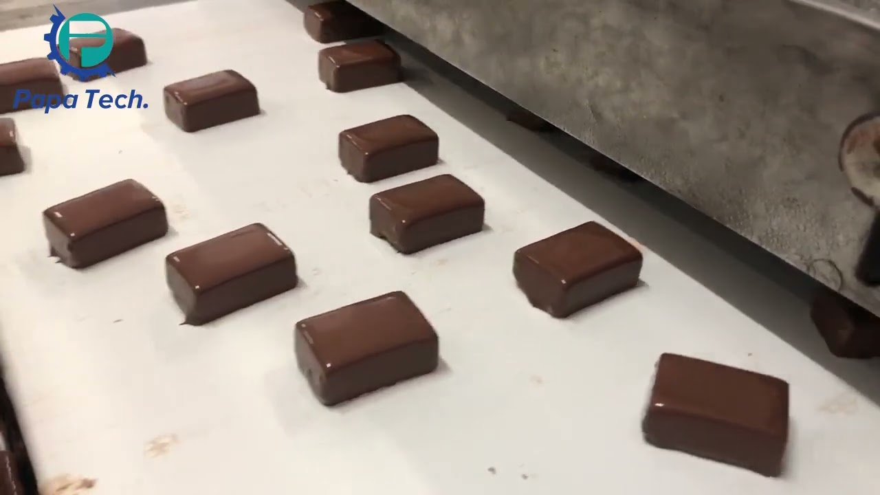 High Production Output P400 Multi-Lane Chocolate Protein Energy Bar Production Machine