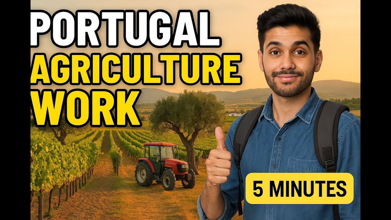 Portugal Agriculture work Detail & Farm Tour