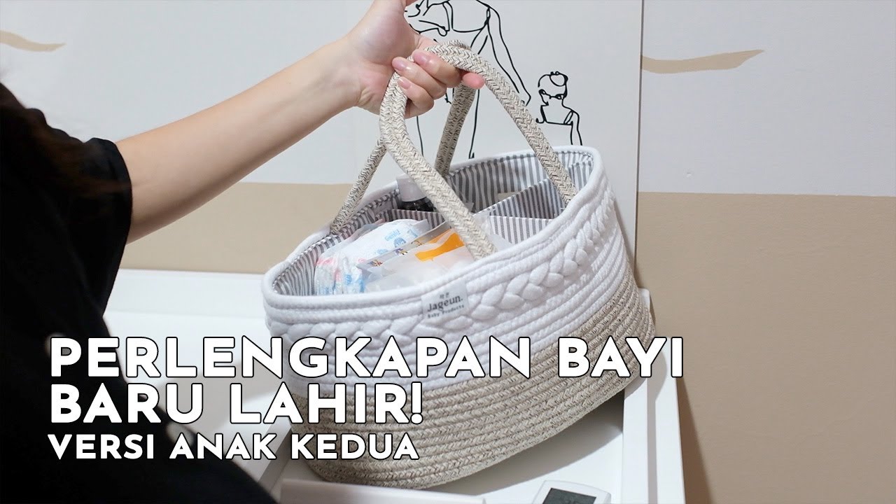 PERLENGKAPAN BAYI ADEK (BABY NUMBER 2) - Almiranti Fira